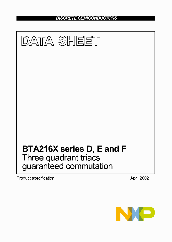 BTA216X-600F_3073436.PDF Datasheet