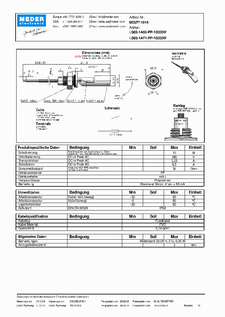 LS03-1A66-PP-10000WDE_3073937.PDF Datasheet