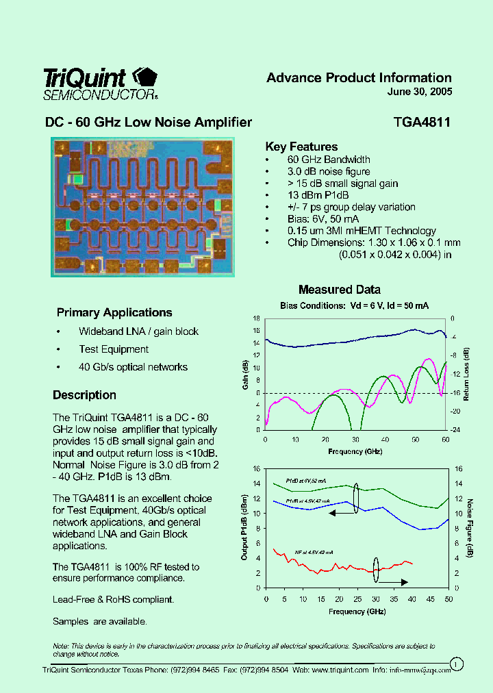 TGA4811_3083992.PDF Datasheet