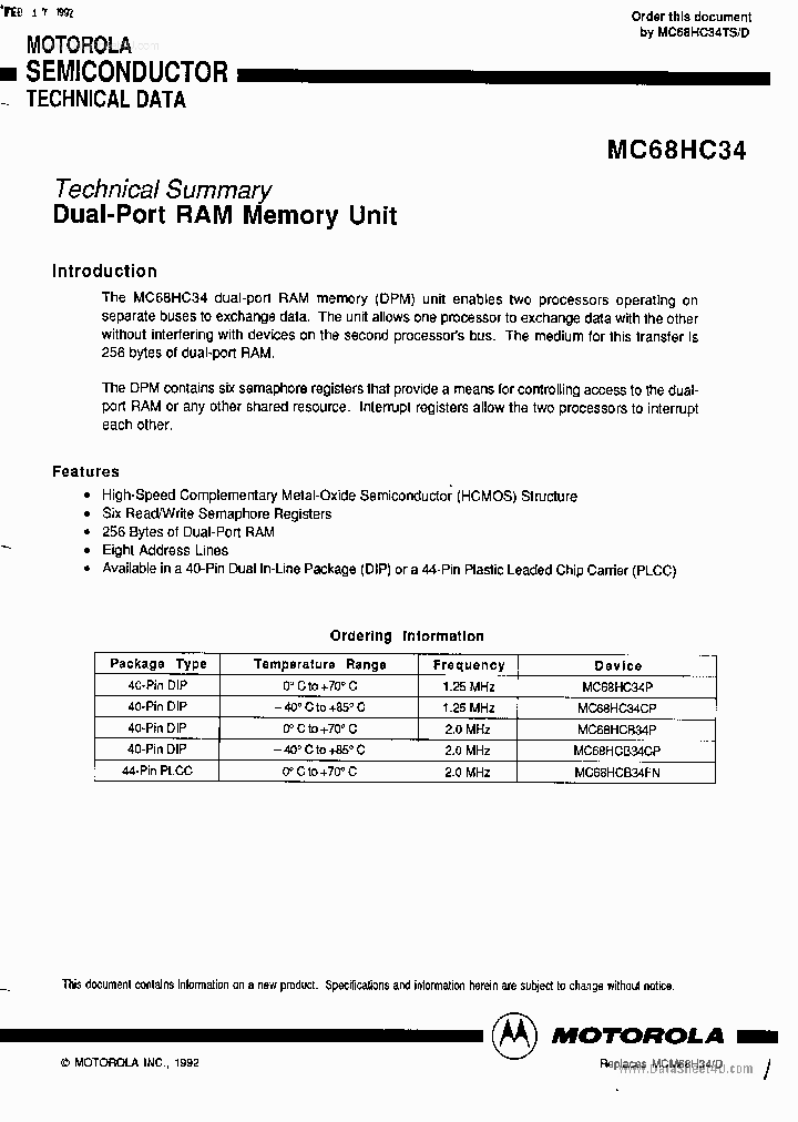 MC68HC34_3100063.PDF Datasheet