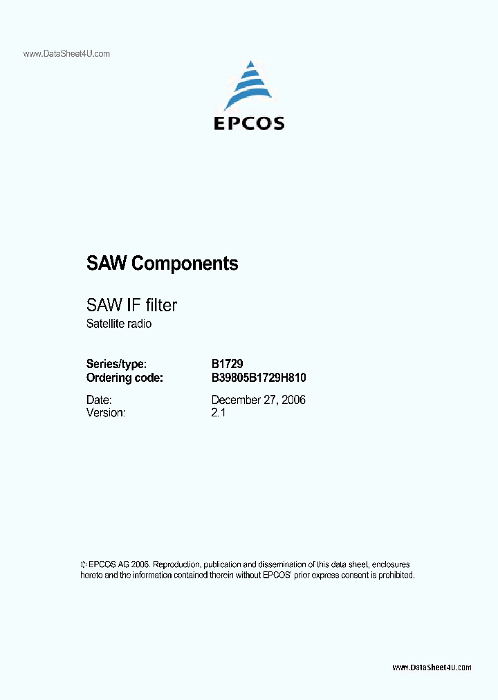 B1729_3100481.PDF Datasheet