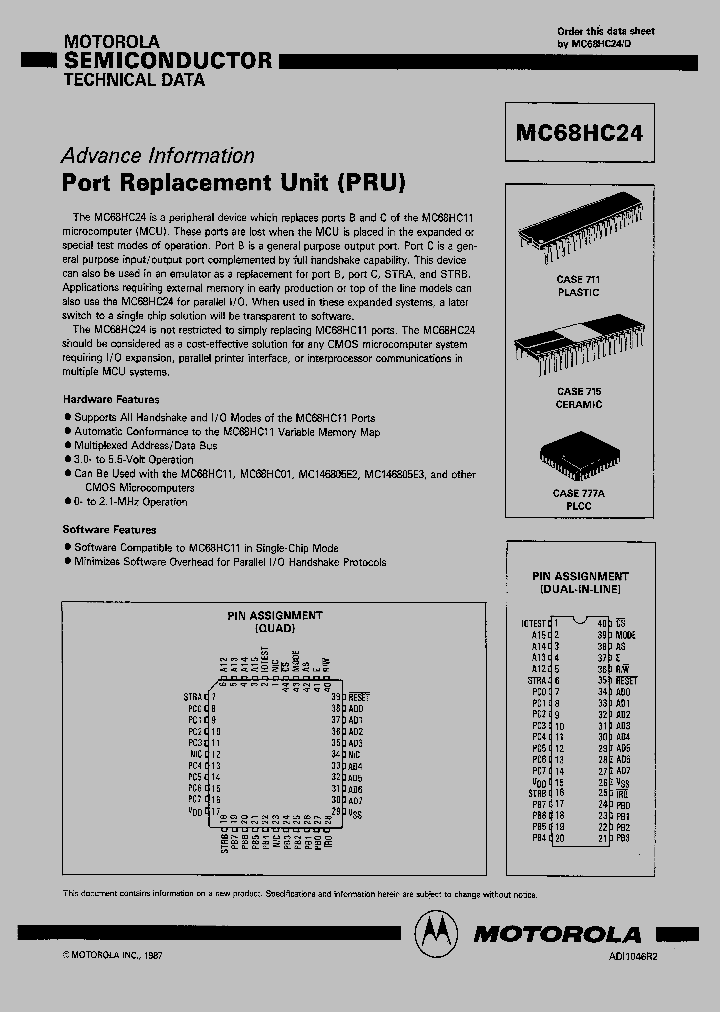 MC68HC24_3106603.PDF Datasheet