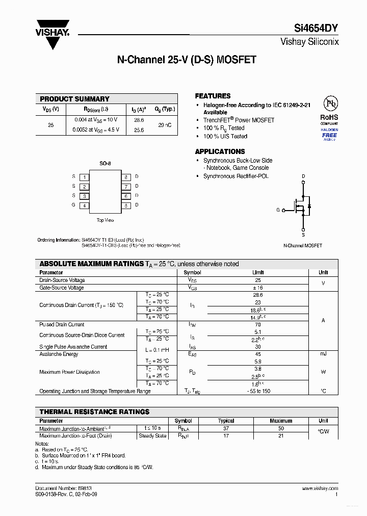 SI4654DY_3108851.PDF Datasheet