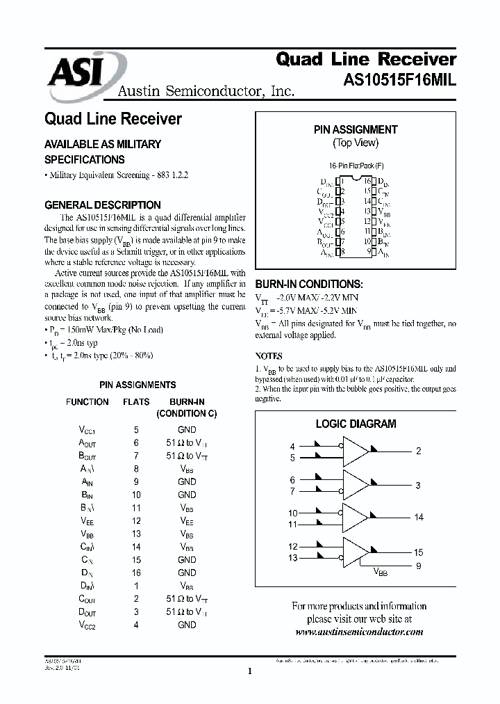 AS10515F16MIL_3109475.PDF Datasheet