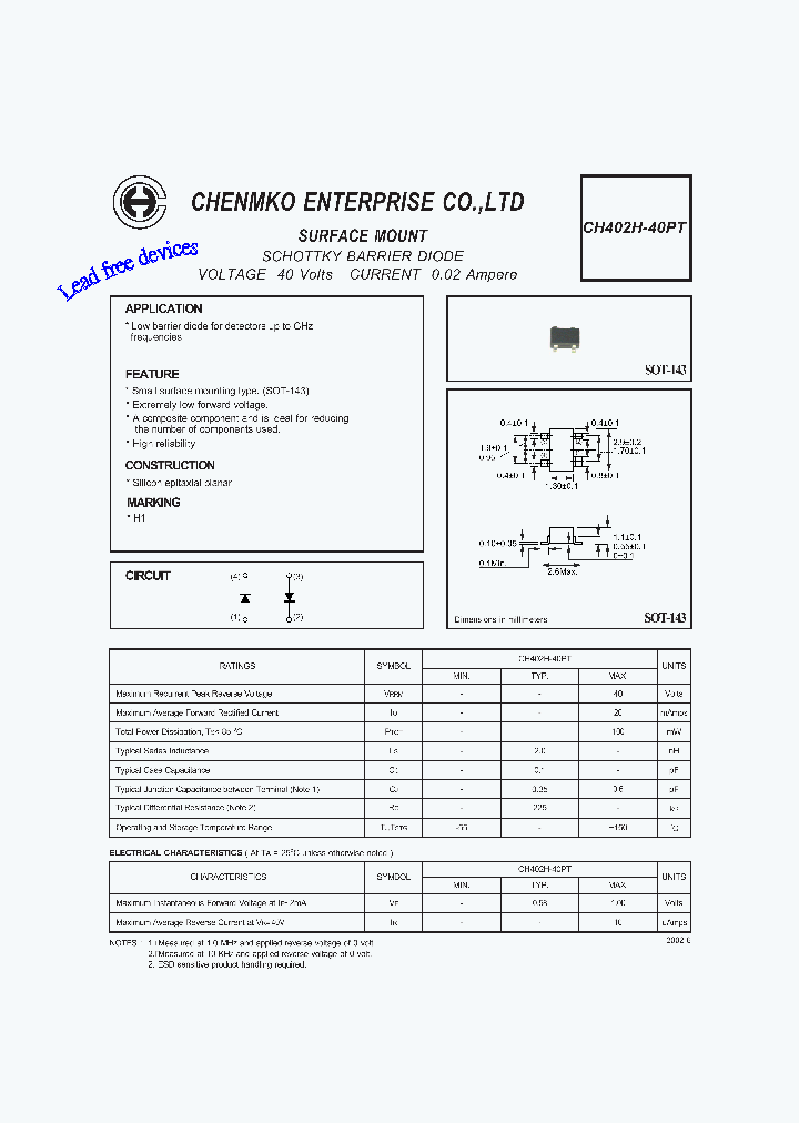 CH402H-40PT_3111204.PDF Datasheet