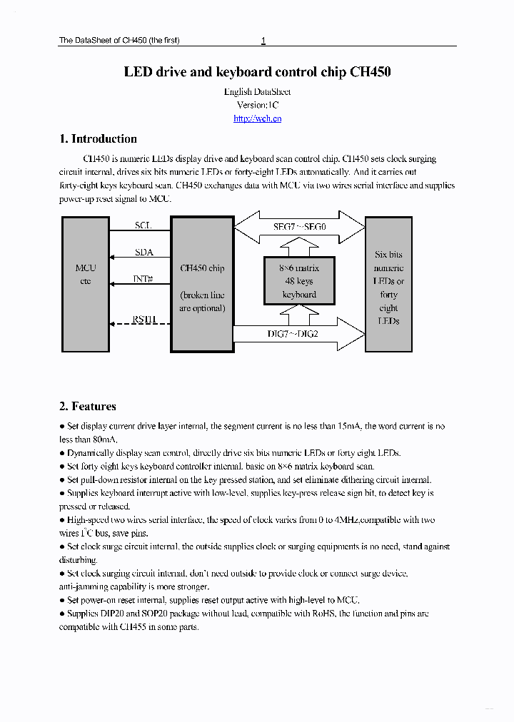 CH450_3111207.PDF Datasheet