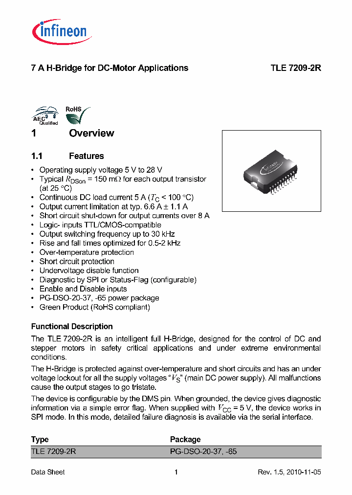 TLE7209-2R10_3114621.PDF Datasheet