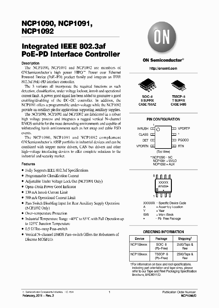 NCP1090_3114593.PDF Datasheet