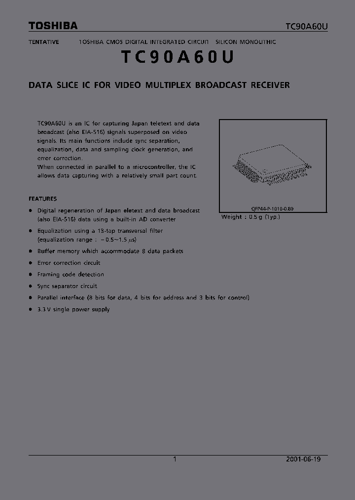 TC90A60U_3115379.PDF Datasheet