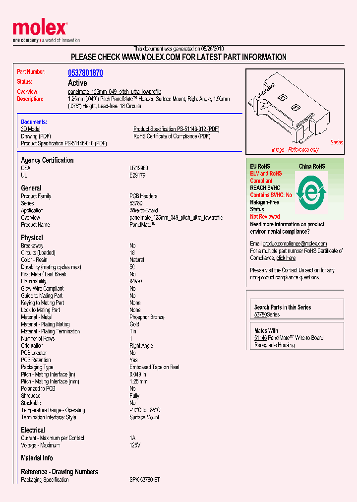 0537801870_3116132.PDF Datasheet