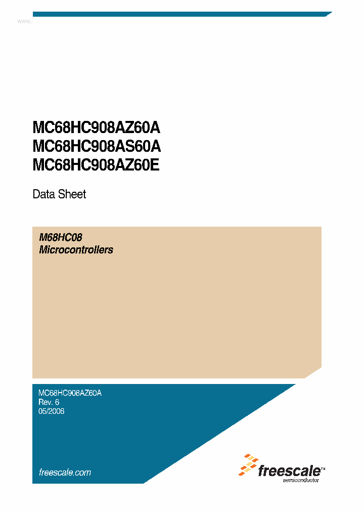 MC68HC908AZ60E_3117444.PDF Datasheet