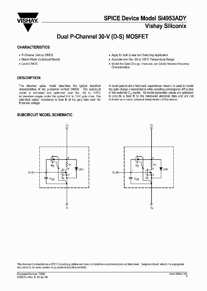 SI4953ADY06_3119561.PDF Datasheet