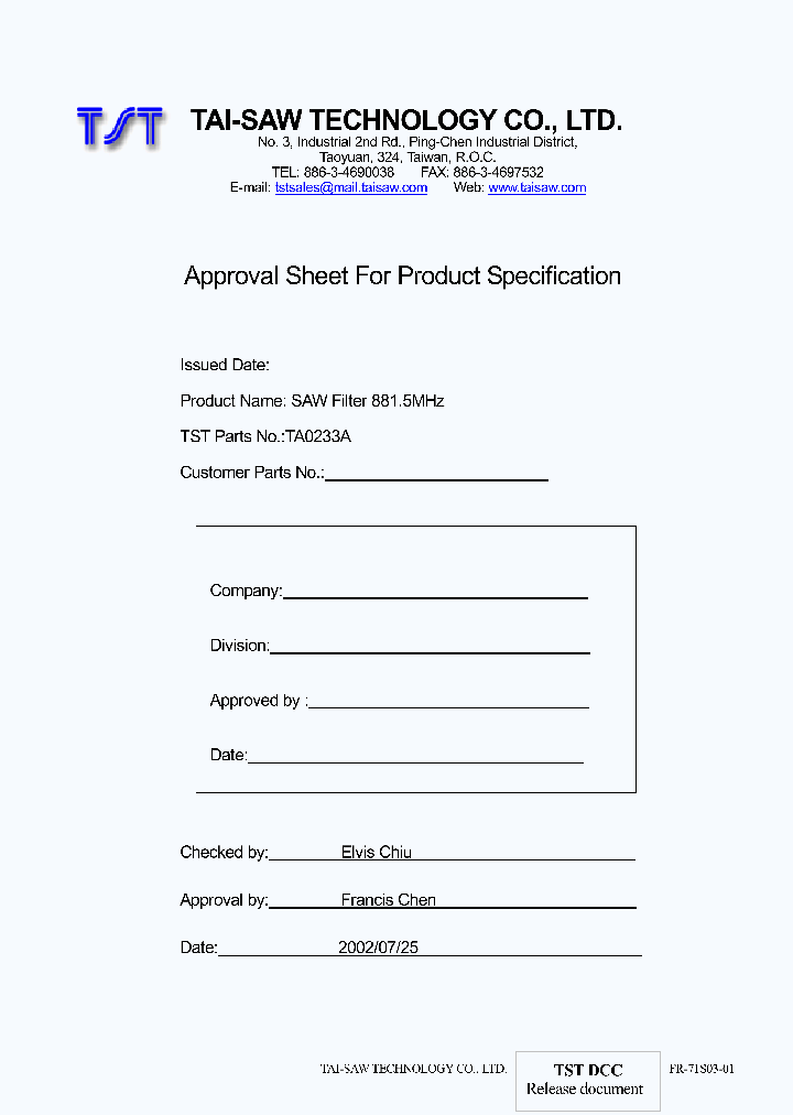 TA0233A_3122479.PDF Datasheet