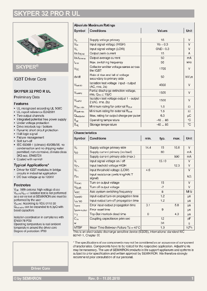 SKYPER32PRORUL_3126327.PDF Datasheet