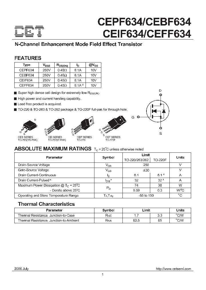 CEPF63406_3127309.PDF Datasheet