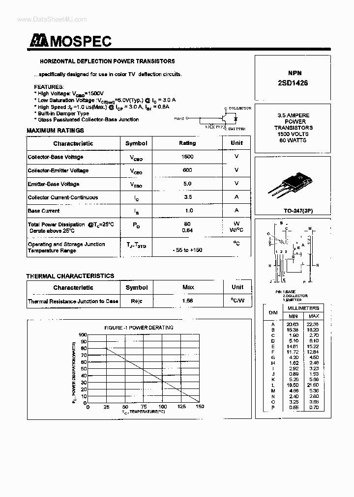 D1426_3127558.PDF Datasheet