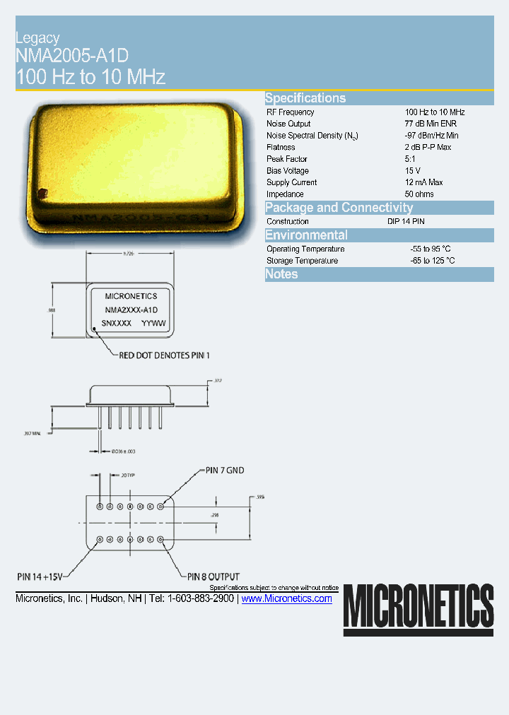 NMA2005-A1D_3128508.PDF Datasheet