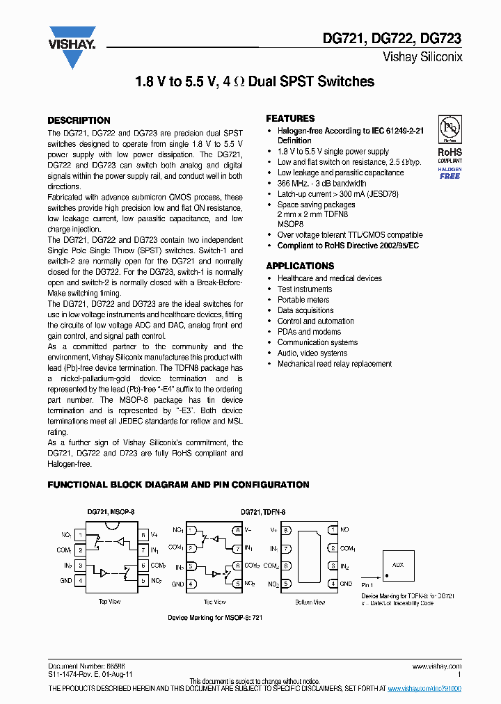 DG723DN-T1-GE4_3129992.PDF Datasheet