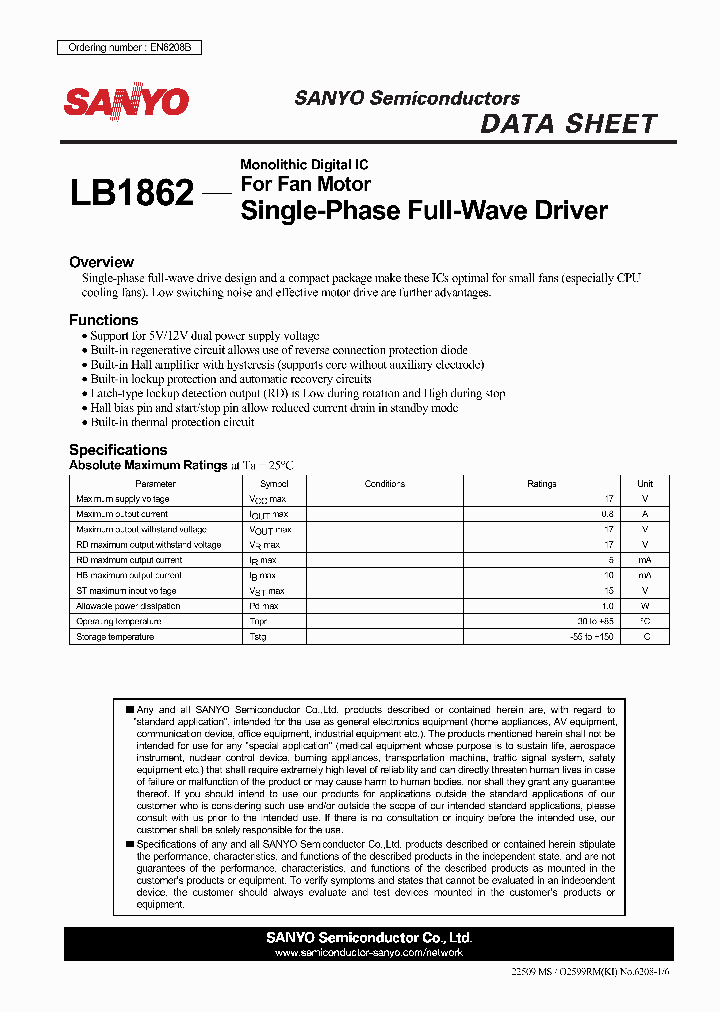 LB1862_3139097.PDF Datasheet