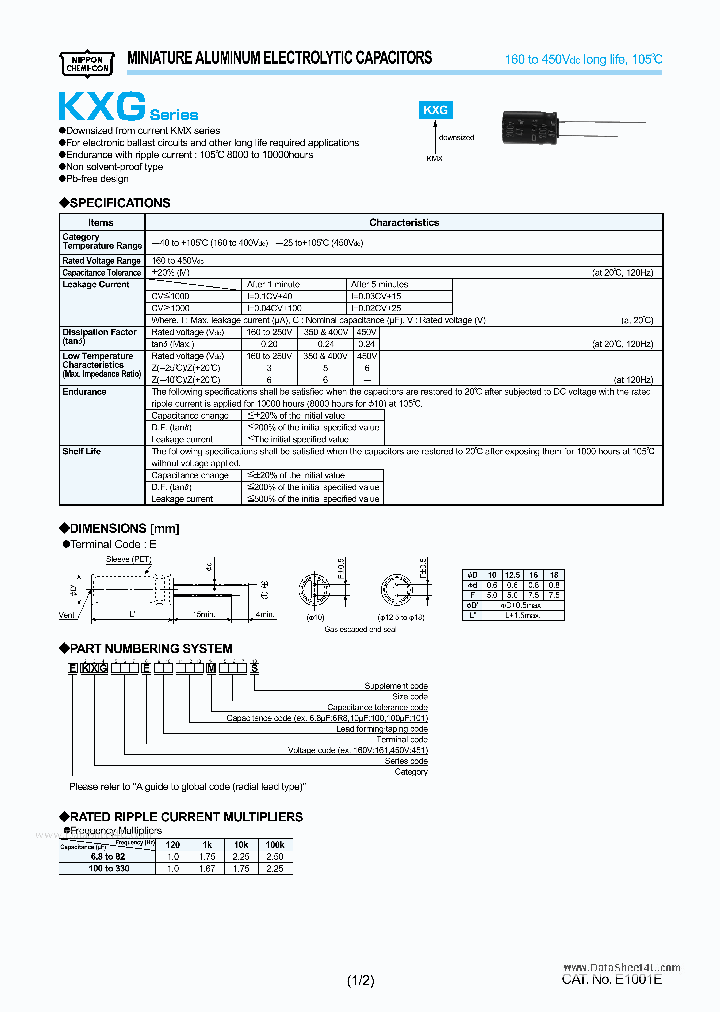 EKXG_3141296.PDF Datasheet