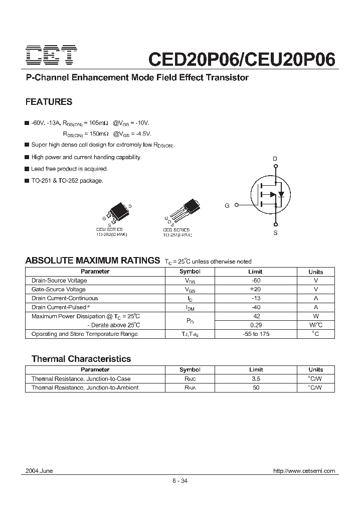 CEU20P06_3144651.PDF Datasheet