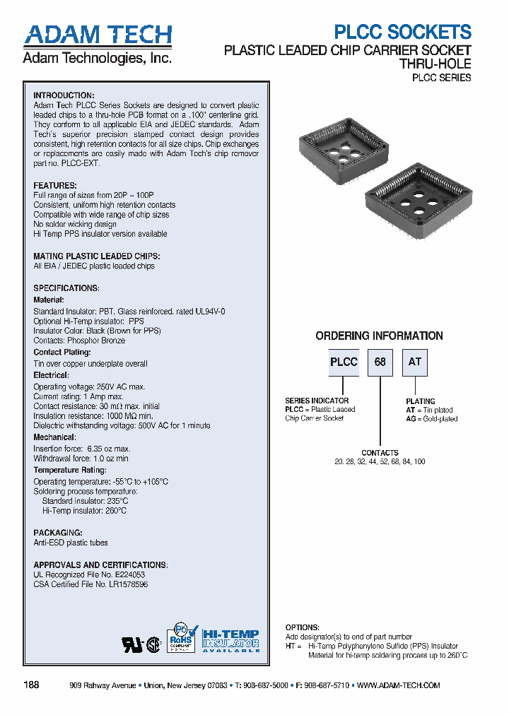 PLCC68AG_3146730.PDF Datasheet