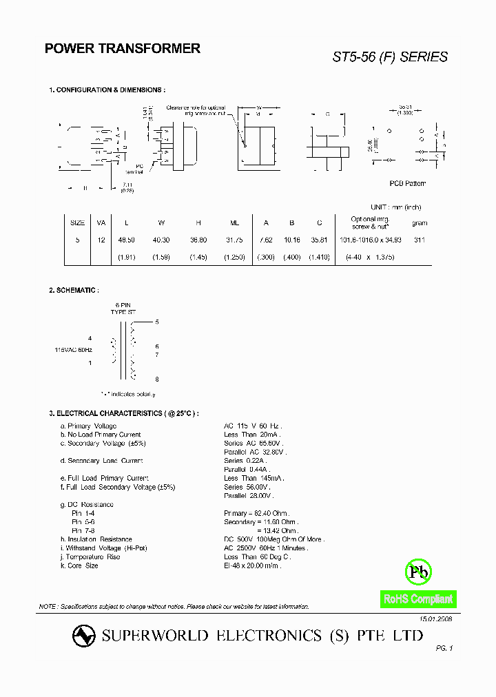 ST5-56_3147835.PDF Datasheet
