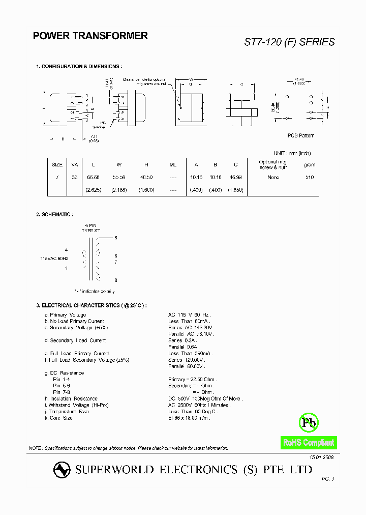 ST7-120_3149981.PDF Datasheet