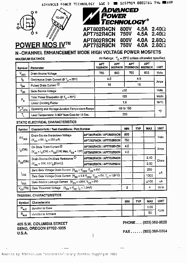 APT752R4CN_3149551.PDF Datasheet