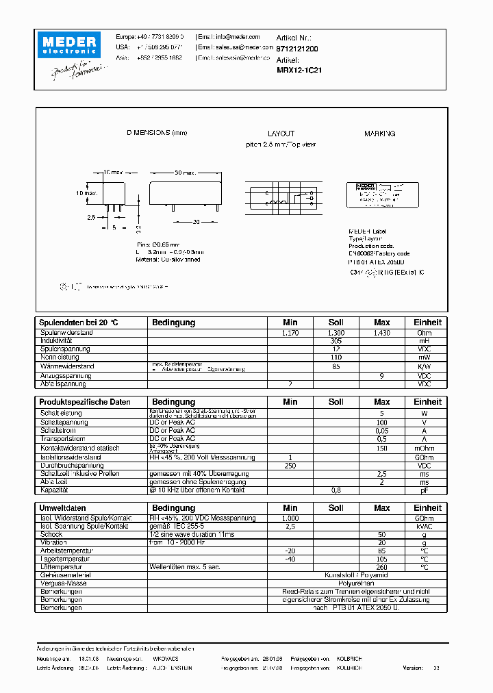 MRX12-1C21DE_3151819.PDF Datasheet