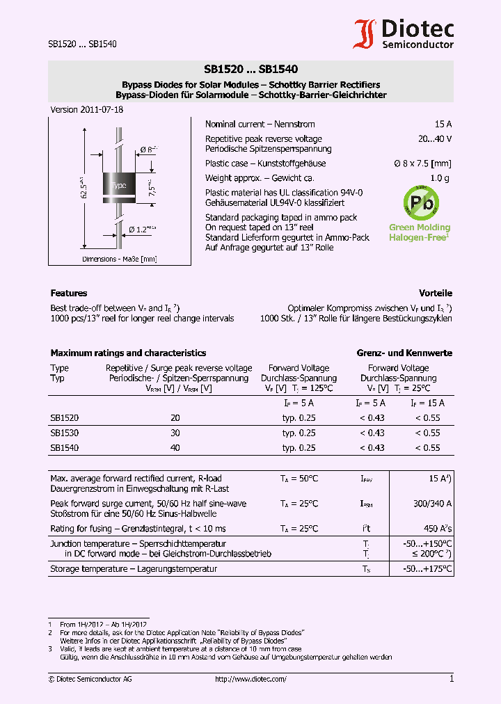 SB1540_3160718.PDF Datasheet