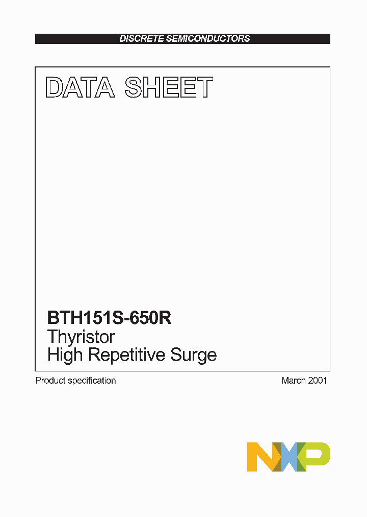 BTH151S-650R_3164937.PDF Datasheet
