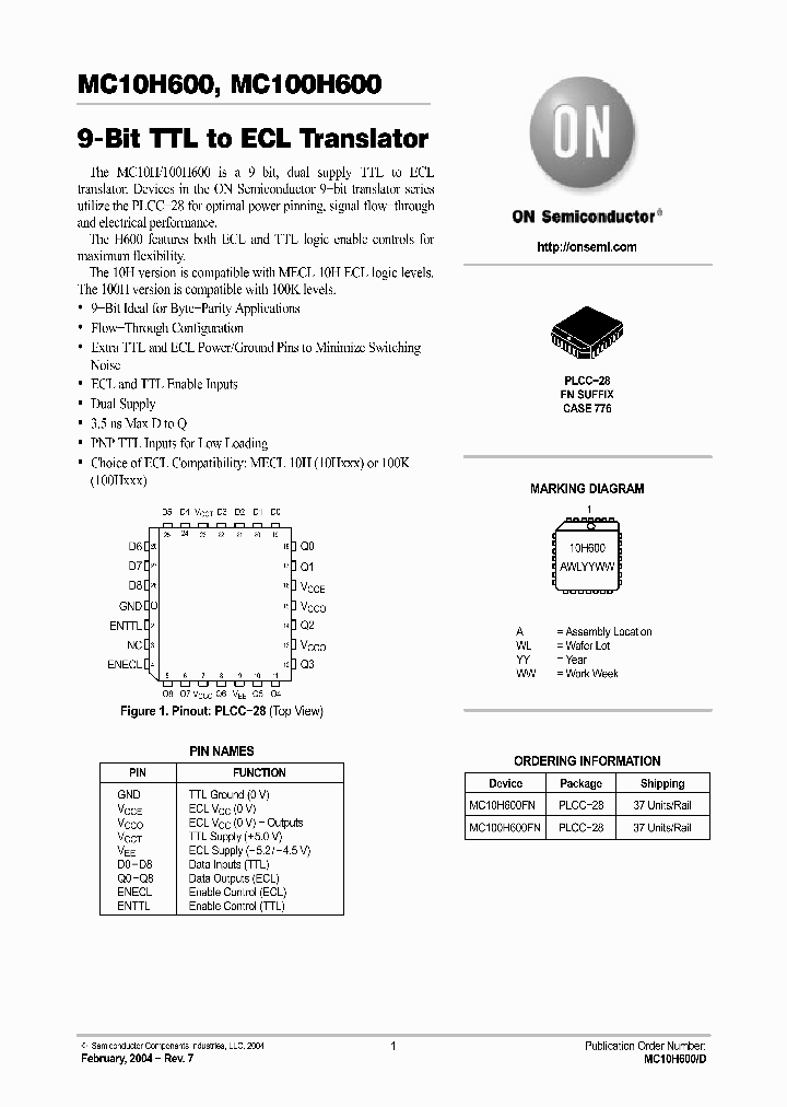 MC100H600_3170183.PDF Datasheet