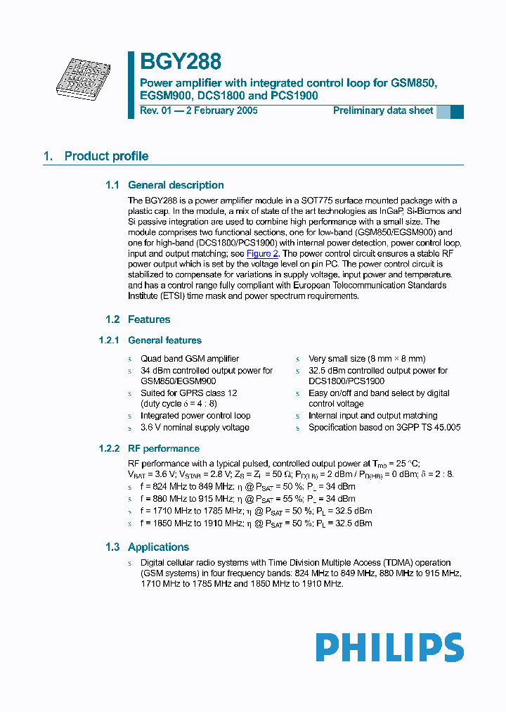 BGY288_3170818.PDF Datasheet