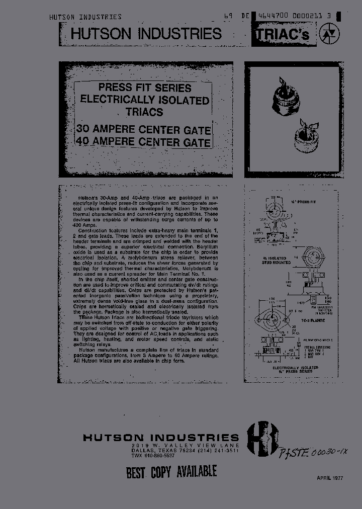 IPT240_3172275.PDF Datasheet