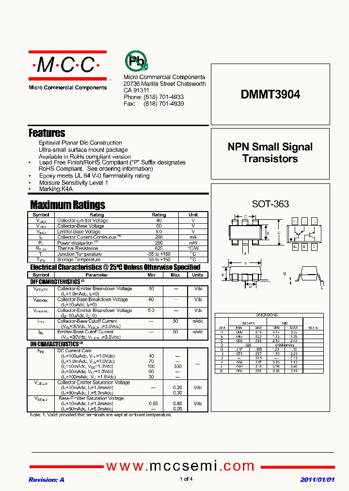 DMMT390411_3172926.PDF Datasheet