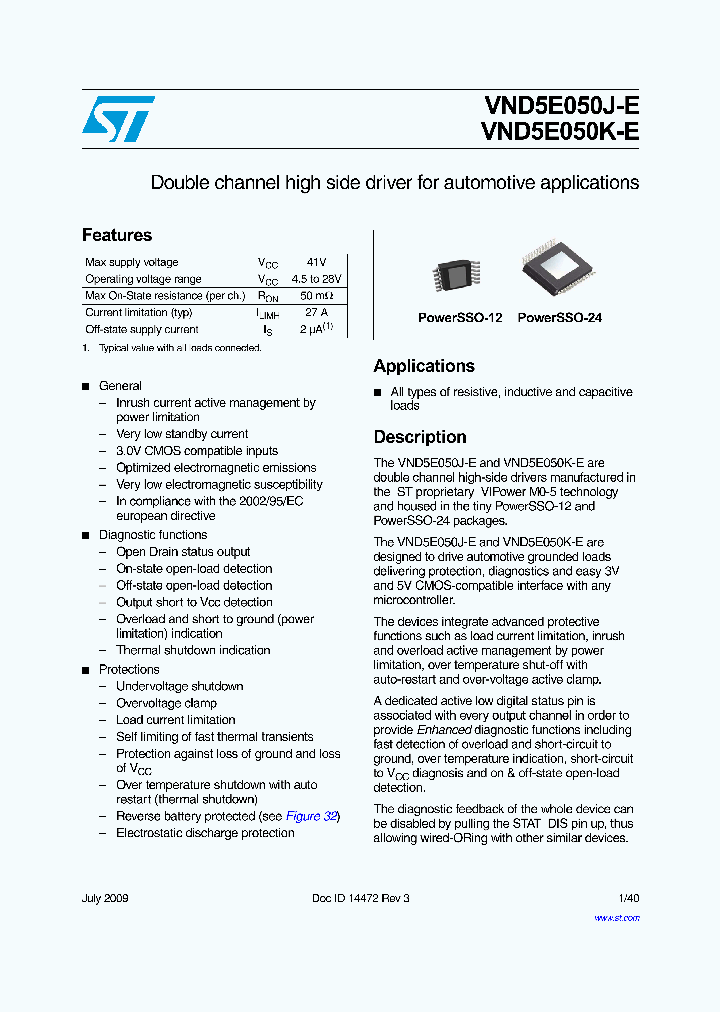 VND5E050J-E09_3179055.PDF Datasheet