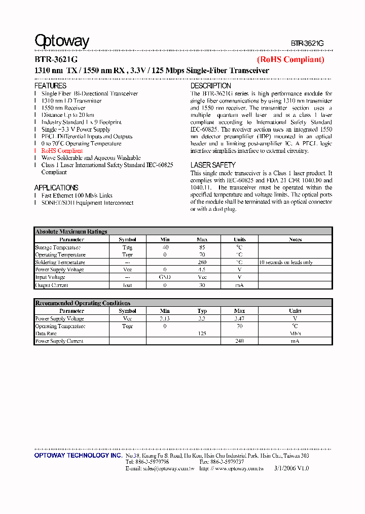 BTR-3621G_3181450.PDF Datasheet