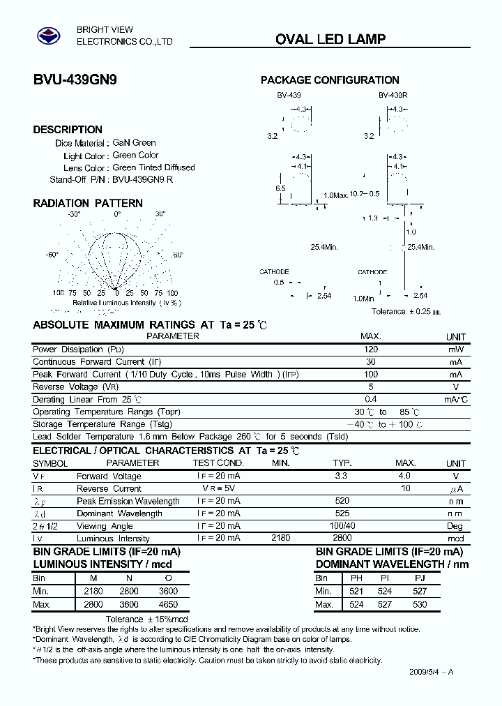 BVU-439GN9_3192411.PDF Datasheet