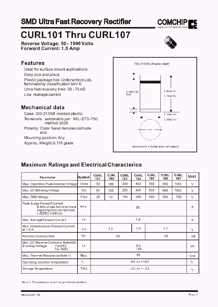 CURL104_3191738.PDF Datasheet