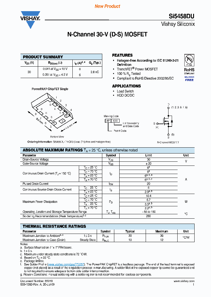 SI5458DU-T1-GE3_3192667.PDF Datasheet