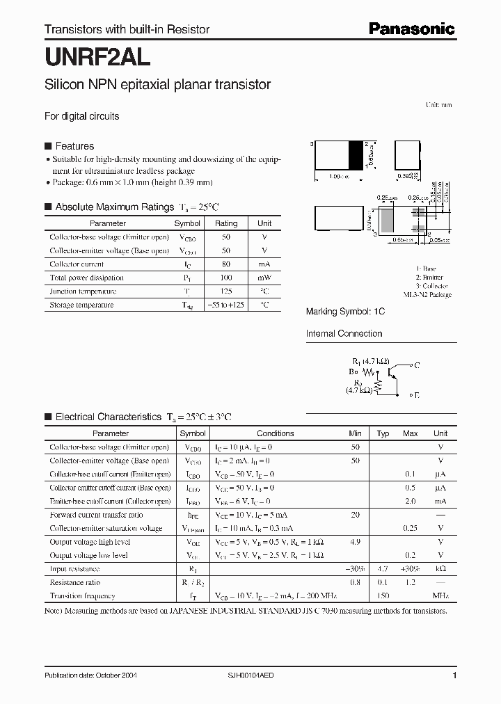 UNRF2AL_3195348.PDF Datasheet