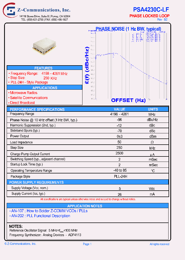 PSA4230C-LF11_3195987.PDF Datasheet