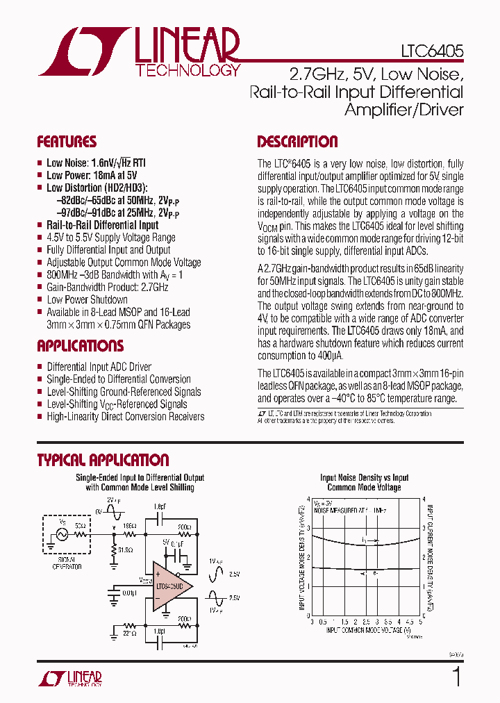 LTC6405CUD-PBF_3206462.PDF Datasheet