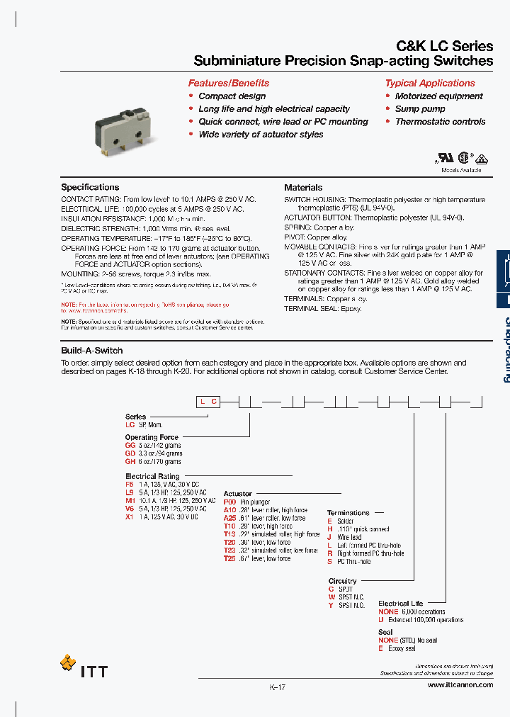 LCGGF5T10JCUE_3206753.PDF Datasheet