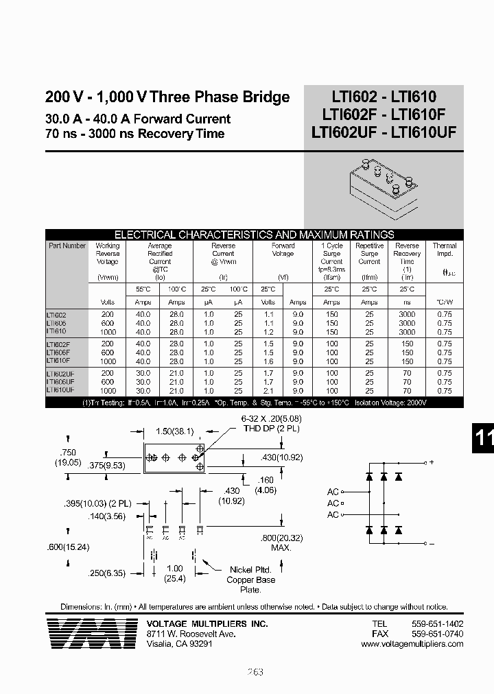 LTI610UF_3206894.PDF Datasheet