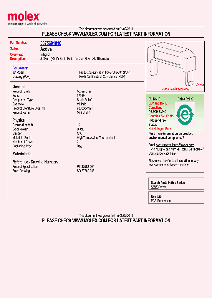 87569-1010_3208497.PDF Datasheet