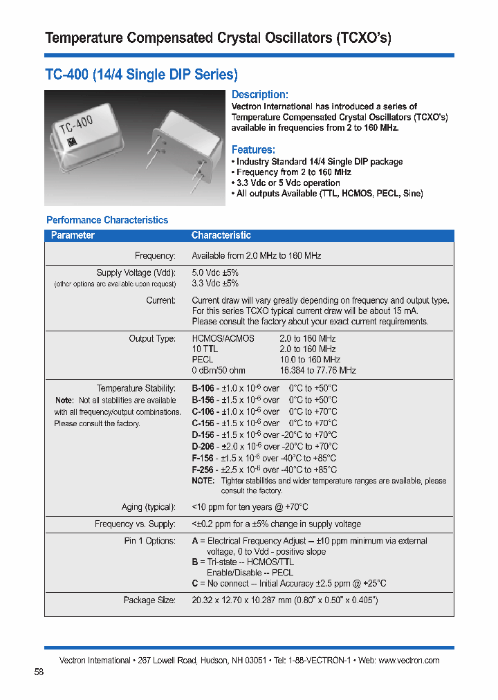 TC-400-CBD-156B160_3213517.PDF Datasheet
