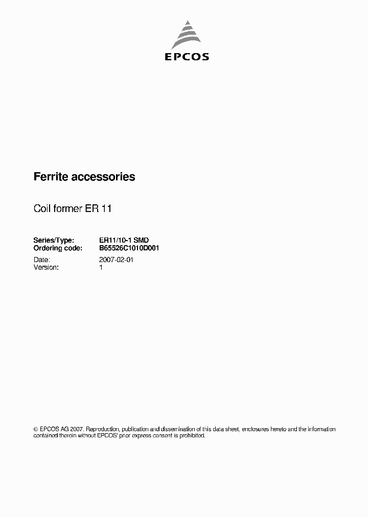 B65526C1010D001_3224651.PDF Datasheet