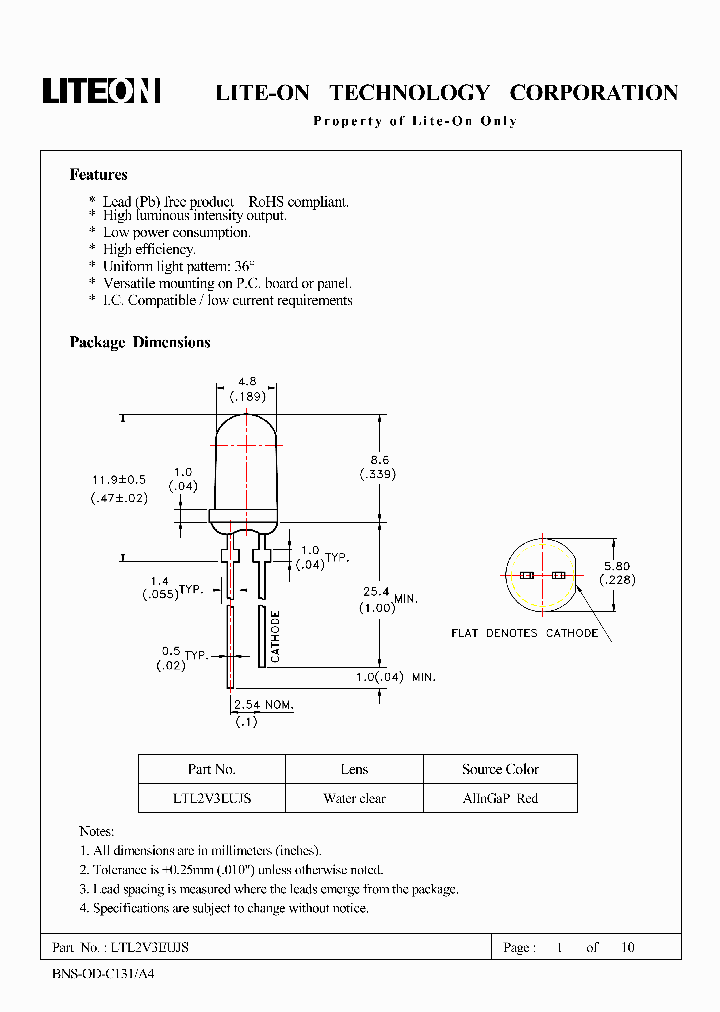 LTL2V3EUJS_3223854.PDF Datasheet